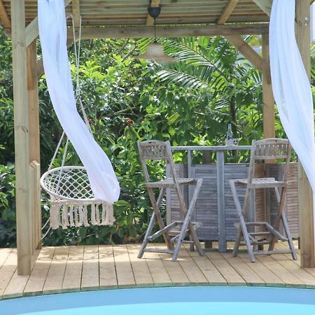 L Orchidee Bleue, Bas De Villa, Vue Mer, Piscine Privee Sainte-Anne  Bagian luar foto