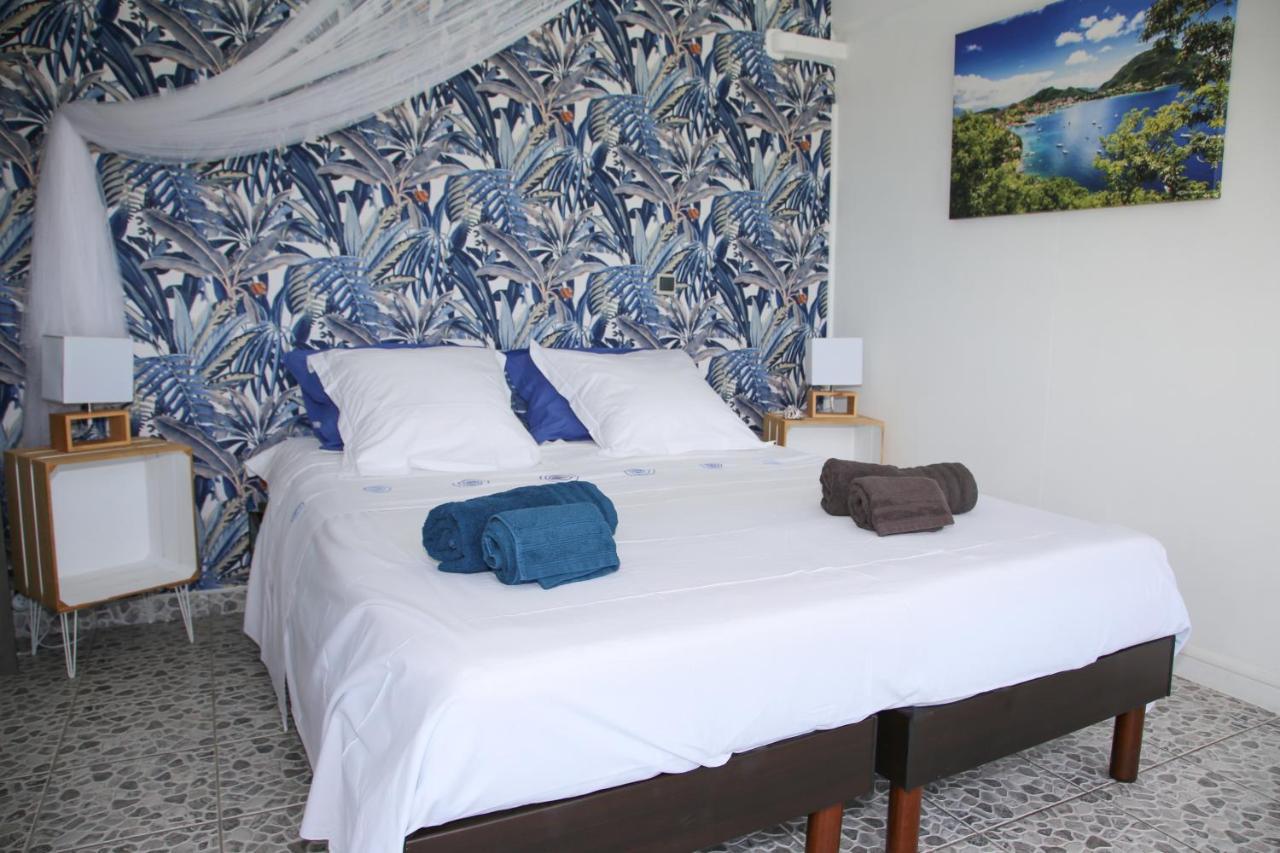 L Orchidee Bleue, Bas De Villa, Vue Mer, Piscine Privee Sainte-Anne  Bagian luar foto